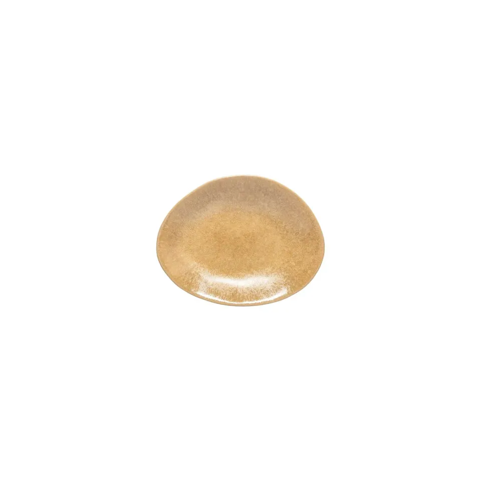Costa Nova Livia Oval Appetizer Plate forrettallerken champagne mat