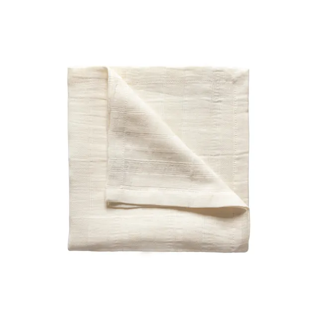 Costa Nova Cascata stofserviet vanilla beige hør bomuld