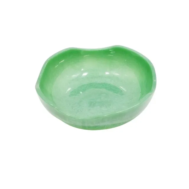 Les Ottomans GRE01 skål grøn resin blank