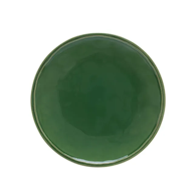 Costa Nova Fontana middagstallerken Forest Green rund
