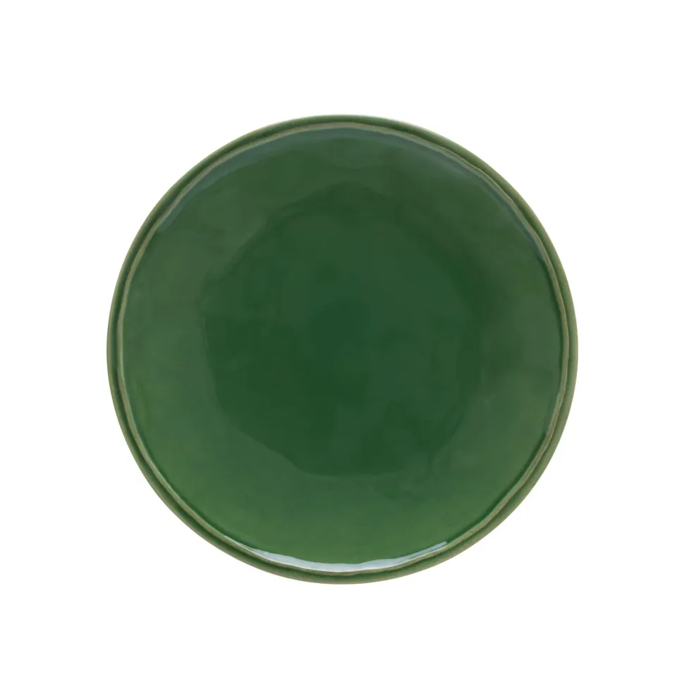 Costa Nova Fontana middagstallerken Forest Green rund