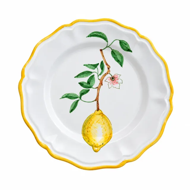 Les Ottomans VEP03 middagstallerken 27 cm veggie