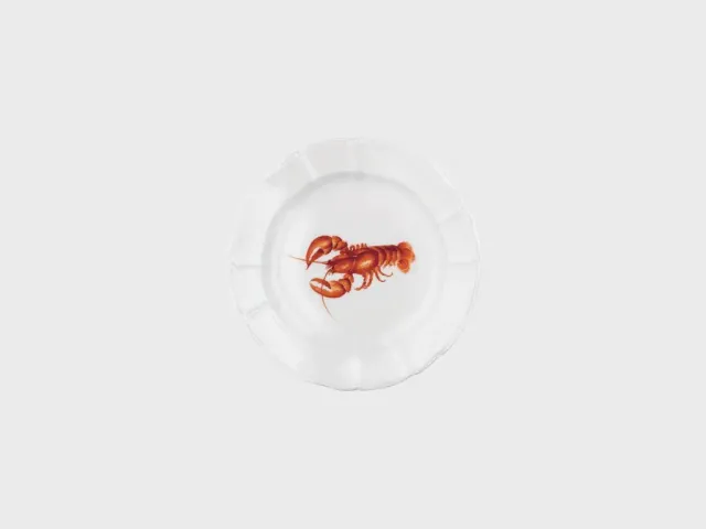 Nymphenburg Rokoko Mare Nostrum tallerken 16 cm