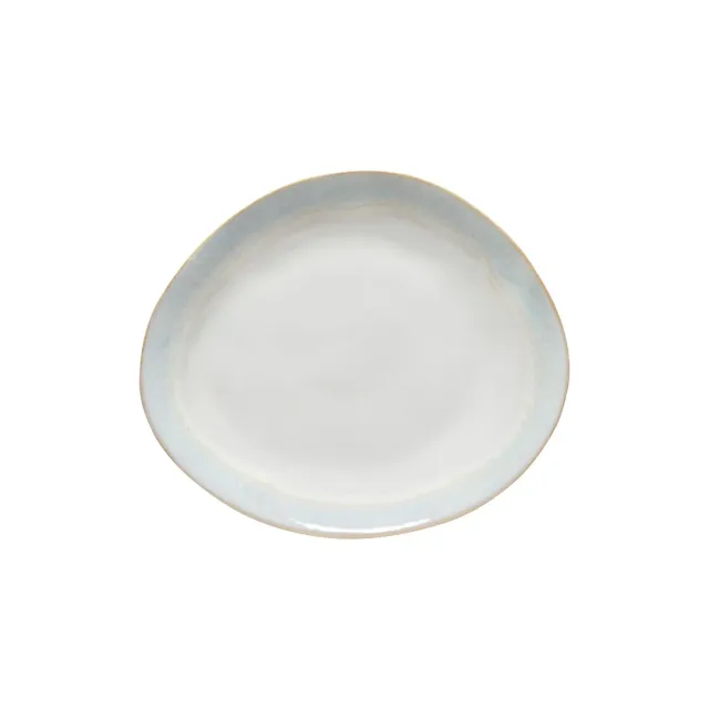 Costa Nova Brisa GOP271 oval tallerken Salt hvid stentøj