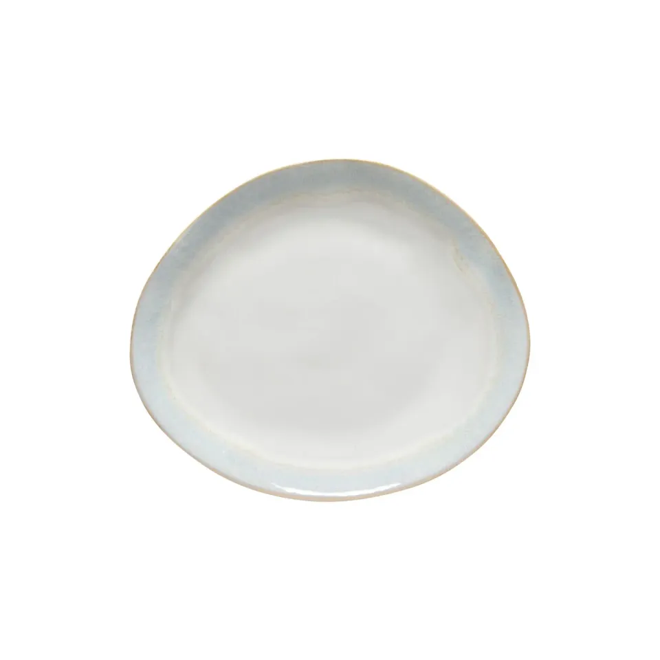 Costa Nova Brisa GOP271 oval tallerken Salt hvid stentøj