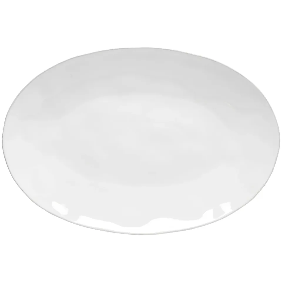 Costa Nova Livia fad 50 hvid blank glasur