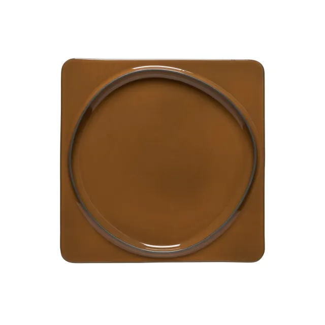 Costa Nova Ambar fad firkantet dark caramel stentøj