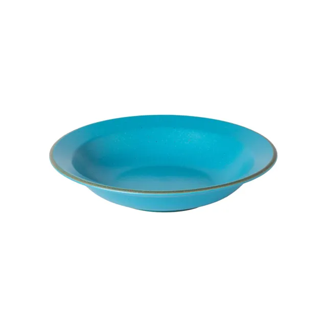 Costa Nova Positano pastatallerken cyan blue mat