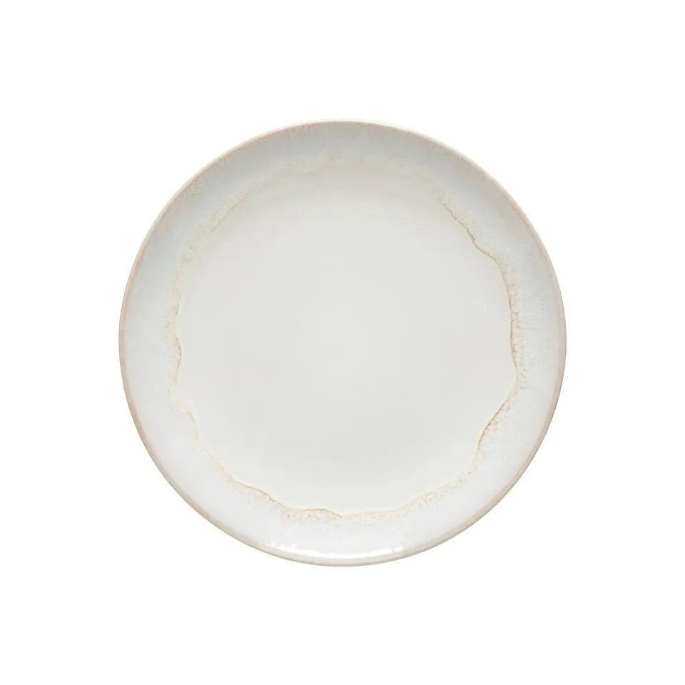 Costa Nova Brisa middagstallerken Salt White blank