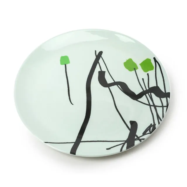 1882 Ltd Garden Ware 6 middagstallerken stentøj