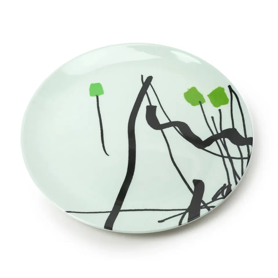 1882 Ltd Garden Ware 6 middagstallerken stentøj