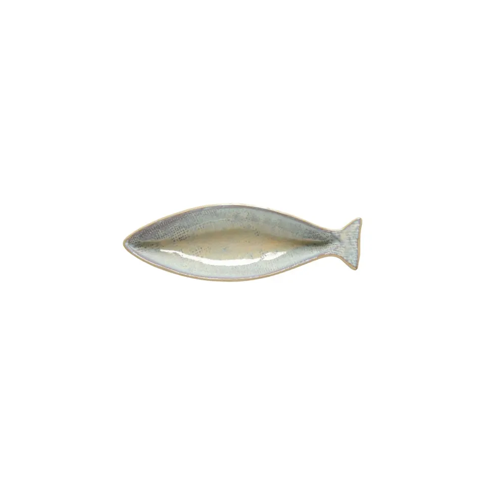 Costa Nova Dori fisketallerken Nacar Blue blank lille