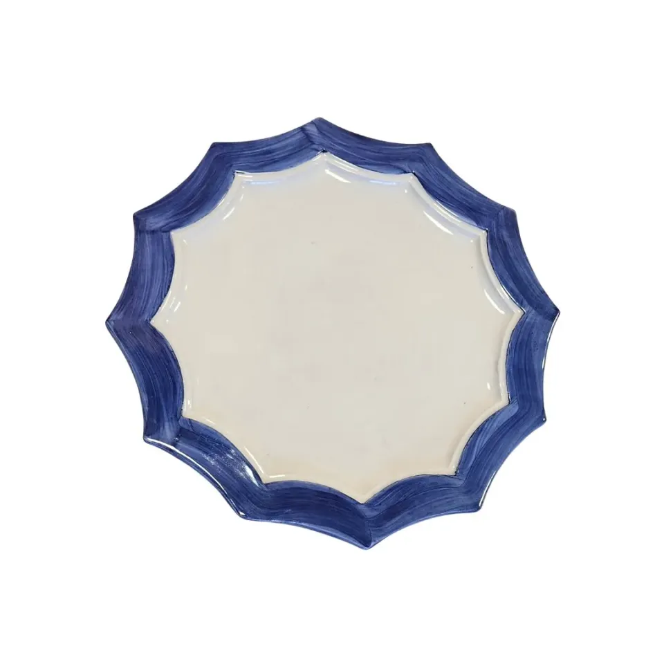 Les Ottomans The Stars middagstallerken stjerne keramik