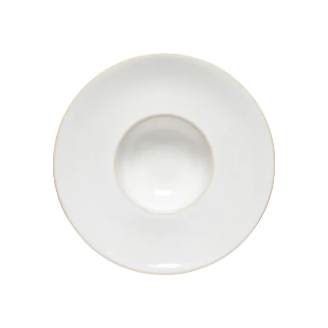 Costa Nova Roda pastatallerken Branca White bred kant