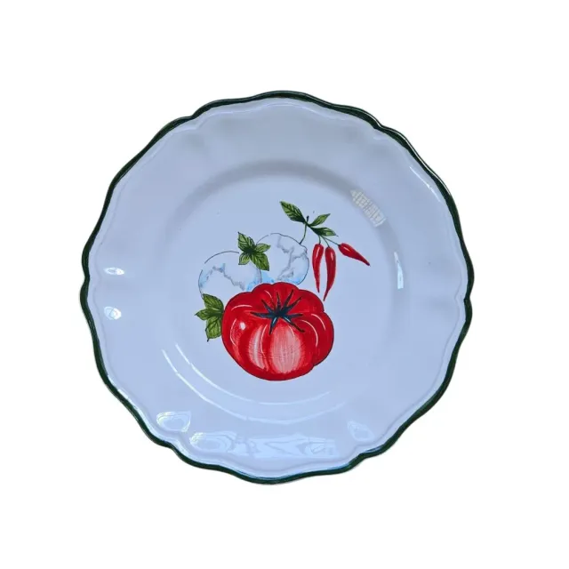 Les Ottomans Pomodoro middagstallerken keramik håndmalet