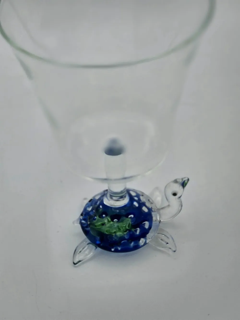 Les Ottomans Tartaruga vinglas glas skildpadde