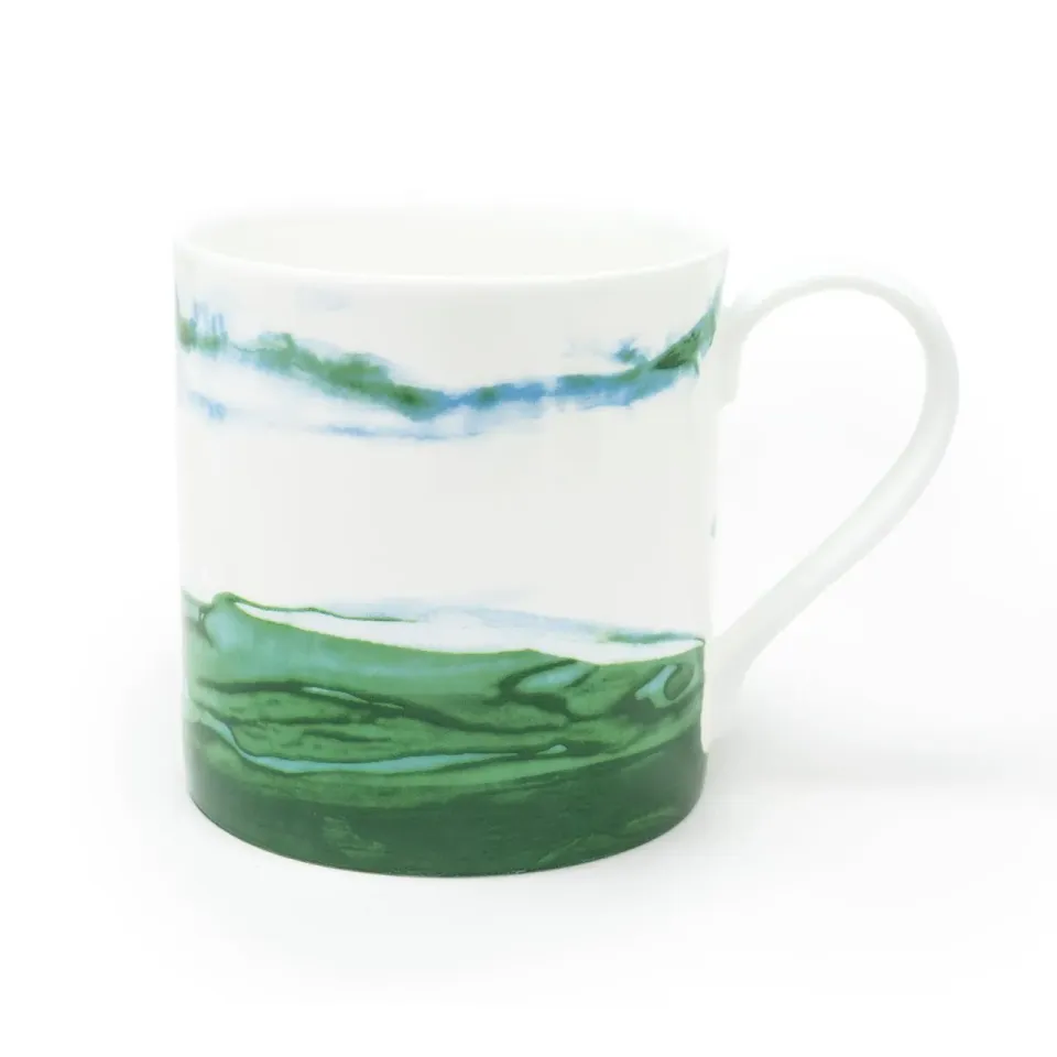 1882 Ltd Jenny Green krus grøn stentøj