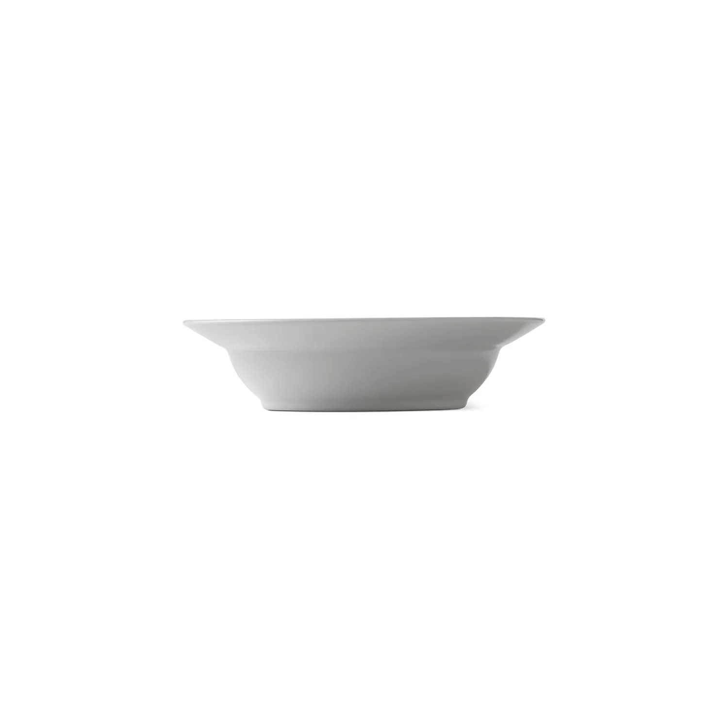 Kgl. Porcelæn Blå Mega Riflet dyb tallerken 17 cm