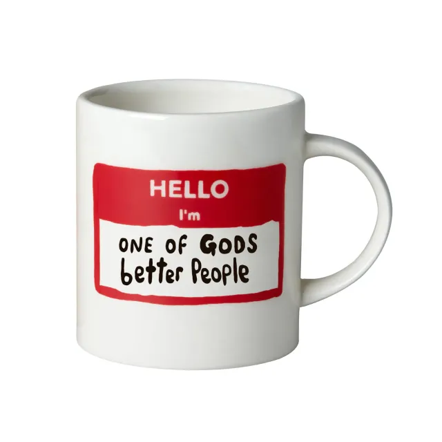 1882-Ltd Hello I'm Better People krus stentøj