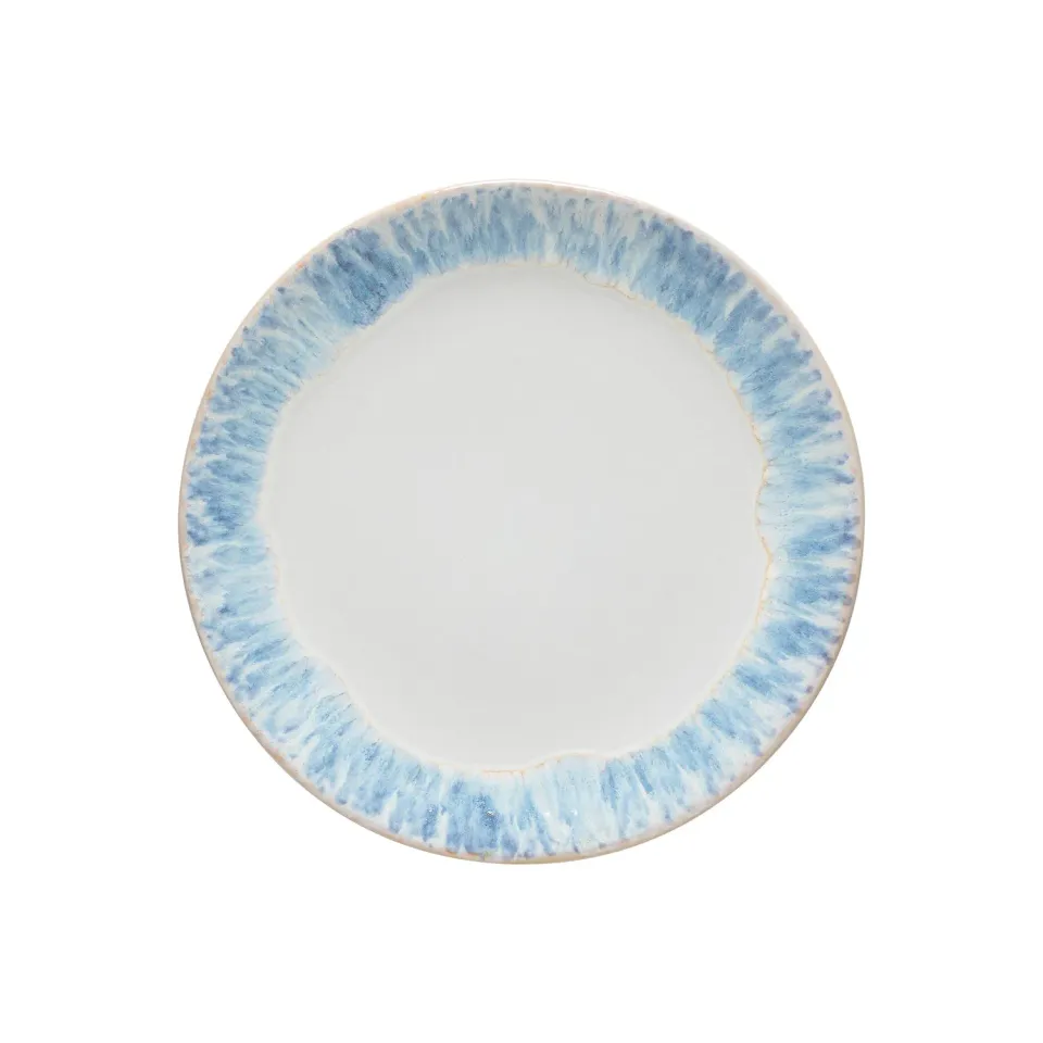 Costa Nova Brisa middagstallerken Ria Blue reaktiv glasur