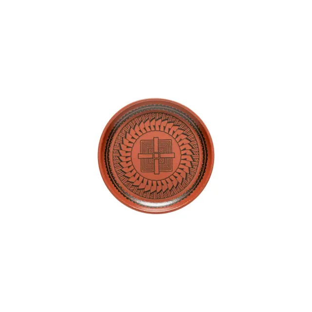 Costa Nova Pacifica forrettallerken Aztec Red stentøj