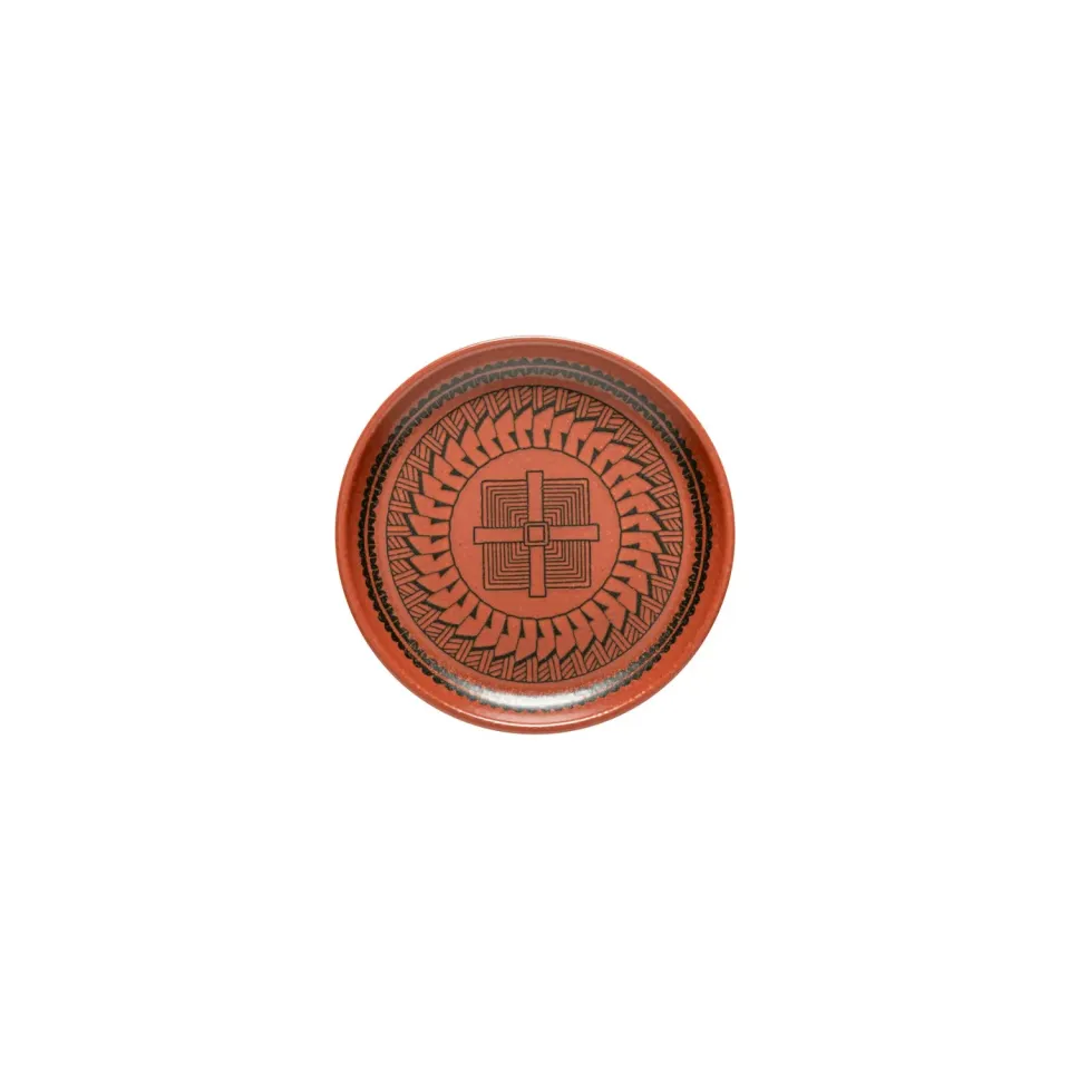 Costa Nova Pacifica forrettallerken Aztec Red stentøj