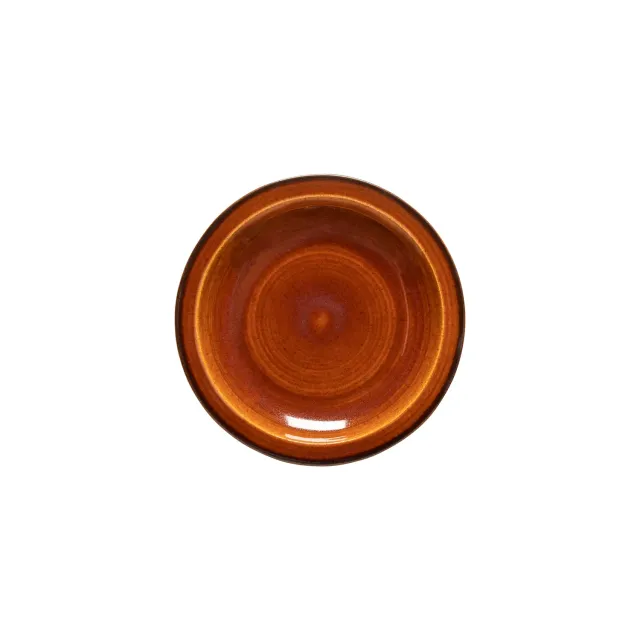 Costa Nova Poterie tallerken caramel reaktiv glasur