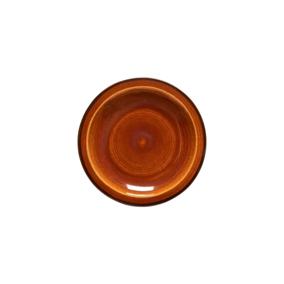 Costa Nova Poterie tallerken caramel reaktiv glasur