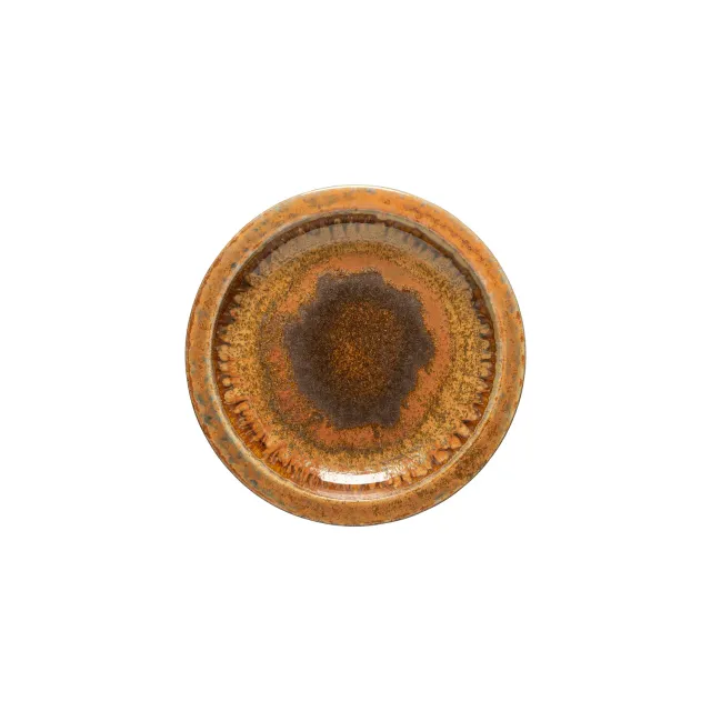 Costa Nova Poterie tallerken dessert mocha brun mat