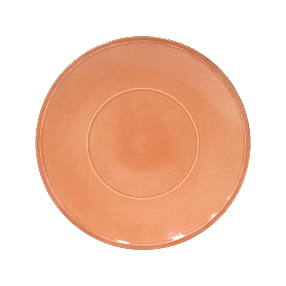 Costa Nova Friso undertallerken terracotta stentøj
