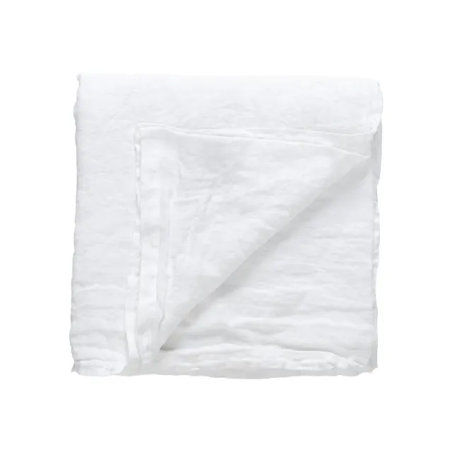 Costa Nova Maria Dug 140x140 Chalk White hør