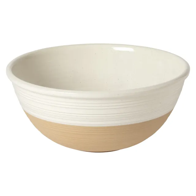 Costa Nova Scotia serveringsskål vanilla beige