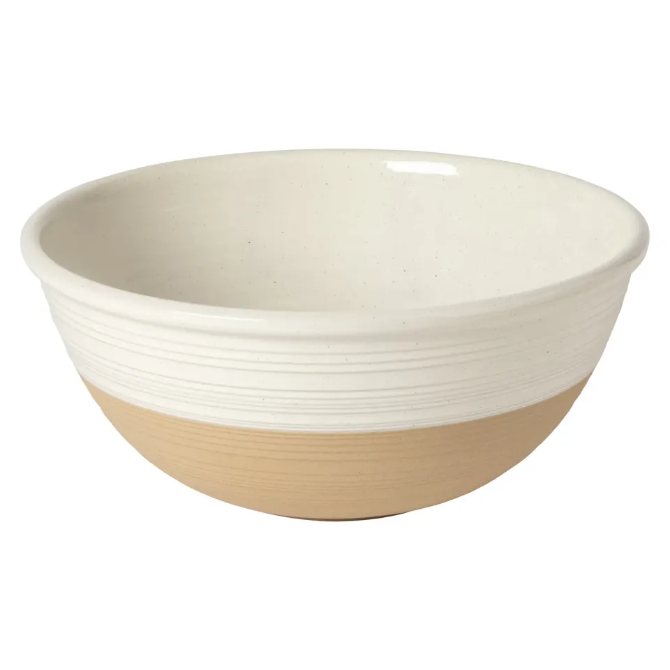 Costa Nova Scotia serveringsskål vanilla beige