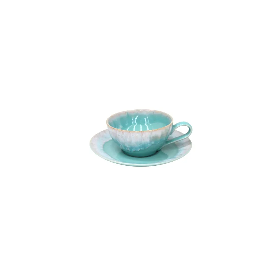 Costa Nova Taormina tekop med underkop Aqua Blue
