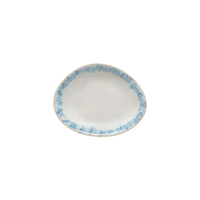 Costa Nova Brisa oval tallerken Ria Blue blank