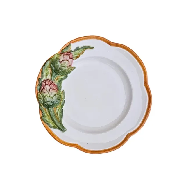 Les Ottomans Carciofo ASP06 salattallerken keramik