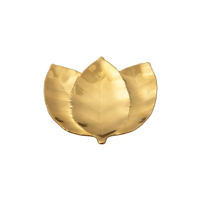 Costa Nova Botanica blad Avnbøg Guld stentøj