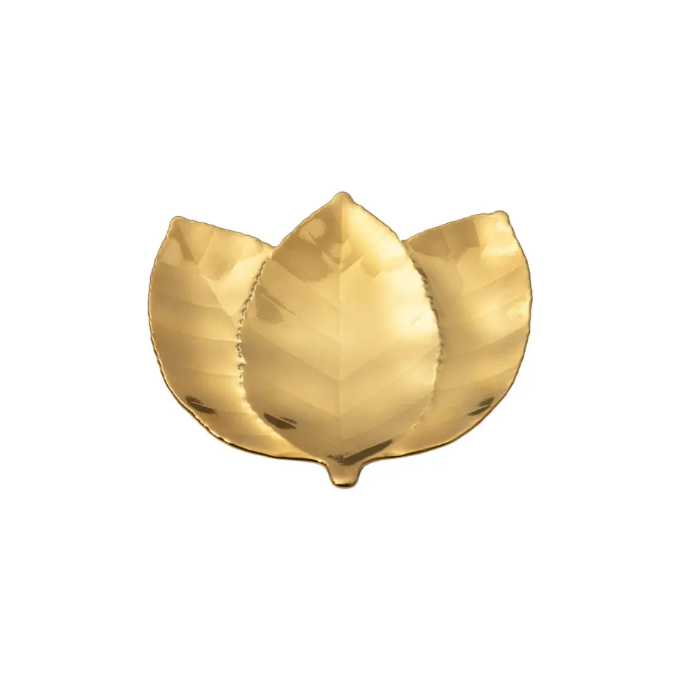 Costa Nova Botanica blad Avnbøg Guld stentøj