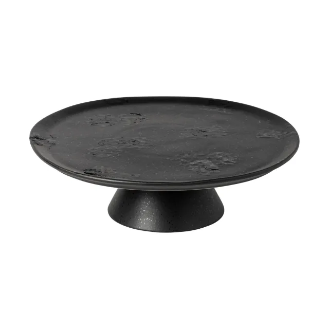 Costa Nova Boutique fodtallerken Black Moon mat stentøj