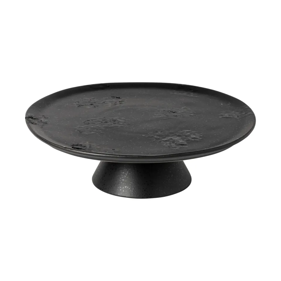 Costa Nova Boutique fodtallerken Black Moon mat stentøj