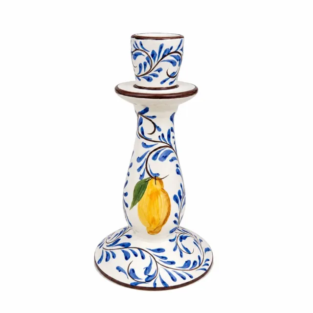 Les Ottomans Positano lysestage citron POC07