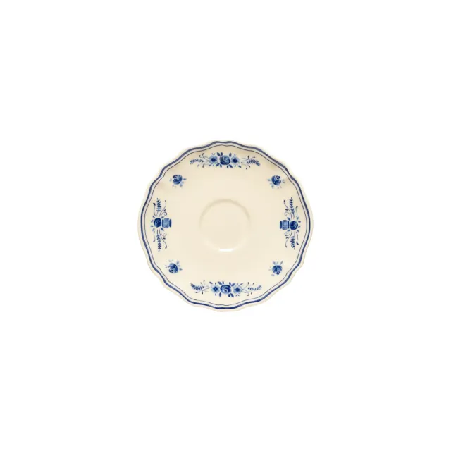 Costa Nova Vila Tea Saucer underkop beige-blå
