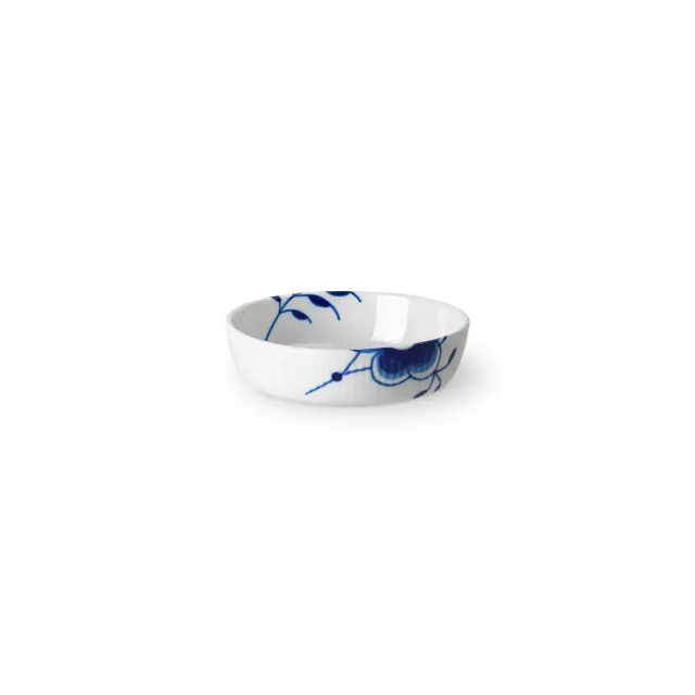Royal Copenhagen Blå Mega Riflet fad 12,5 cm ovnfast