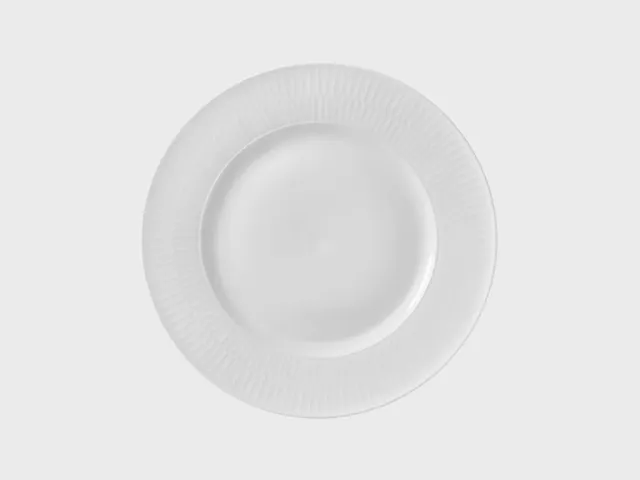 Nymphenburg Orion tallerken 27 cm mat biskuitporcelæn