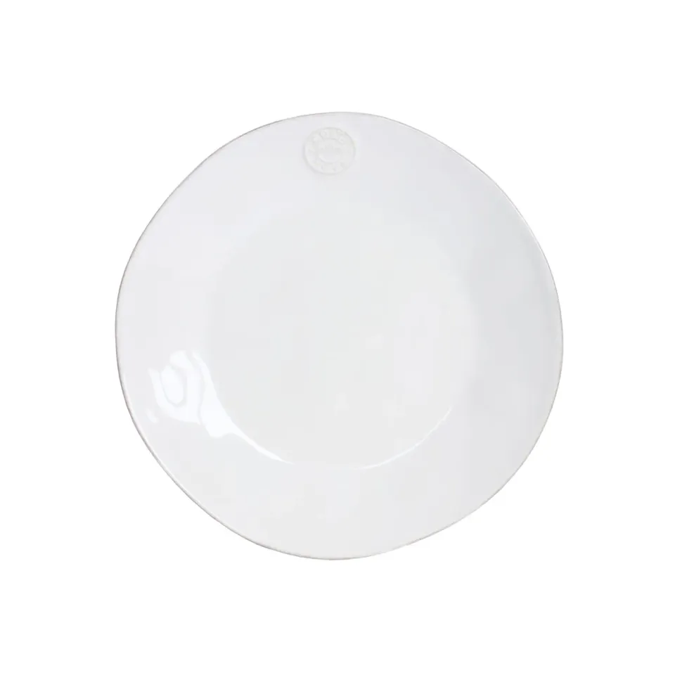 Costa Nova Nova middagstallerken Hvid blank glasur