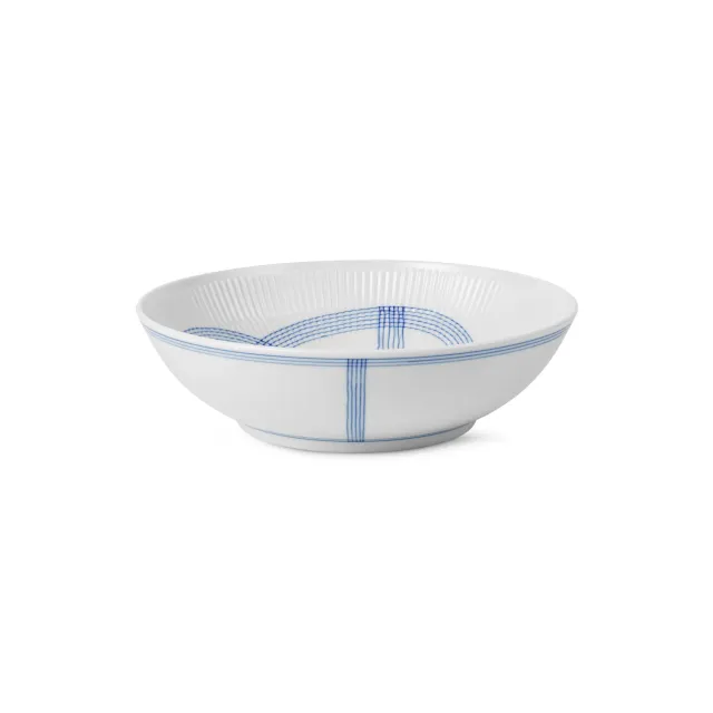 Kgl. Porcelæn MOTIF skål 110 cl lav serveringsskål