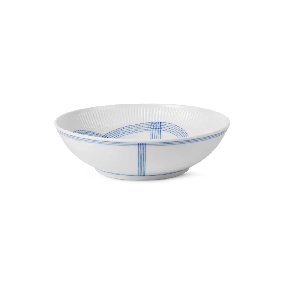 Kgl. Porcelæn MOTIF skål 110 cl lav serveringsskål