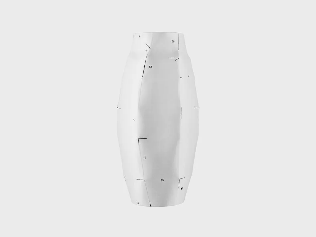 Nymphenburg Lightscape Épure vase M