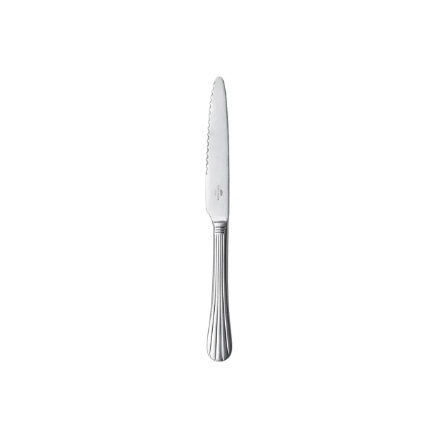 Costa Nova Douro steakkniv vintage børstet sølv