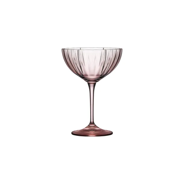 Costa Nova Sens coupeglas 6 stk Rosa Magnolia glas